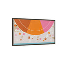 Sand Peeper Edie Harper Framed Giclee Print Stretched On Canvas-35