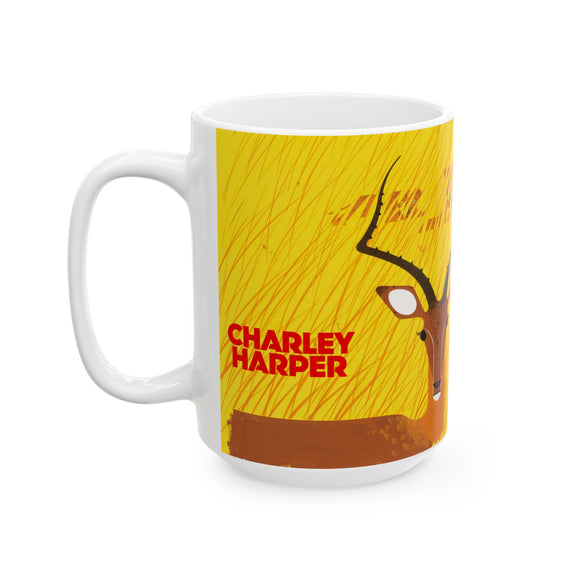 CAM Branded Daytime Impala Ceramic Grande Mug (15oz)