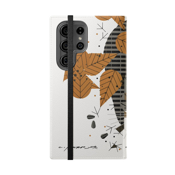 Charley Harper Birdwatcher Flip Case Phone Folio