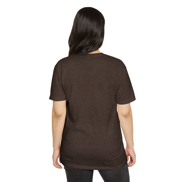 Charley Harper Skipping School Unisex CVC Jersey T-shirt