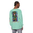 CAM Unisex Garment-dyed Long Sleeve T-Shirt-28