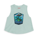 Everglades Women's Crop Top-4