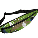 Charley Harper Florida Everglades From Above Fanny Pack-2