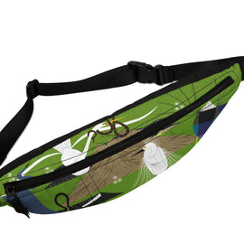 Charley Harper Florida Everglades From Above Fanny Pack - 0