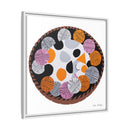 Kittens n' Knittens Edie Harper Framed Giclee Print on Stretched Canvas-58