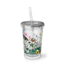 Charley Harper Wild Summer 24HR Cold and 12HR Hot Double Insulated BPA-Free Acrylic Cup-3