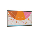 Sand Peeper Edie Harper Framed Giclee Print Stretched On Canvas-44