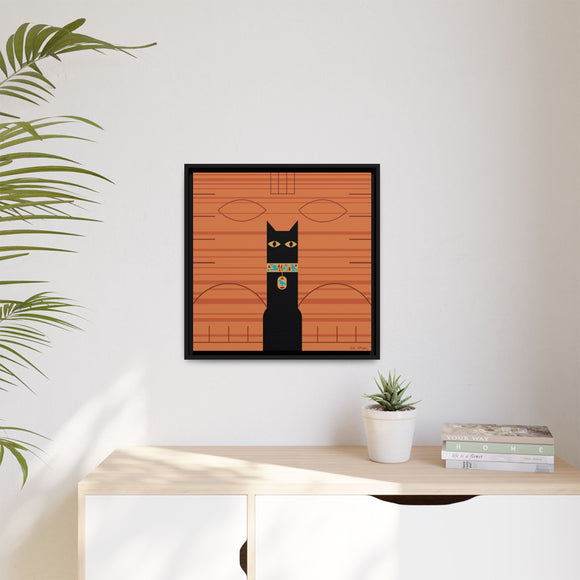 Cleopetra Edie Harper Framed Giclee Print on Stretched Canvas