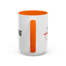 Cardinal Courtship Charley Harper Art Studio Classic Accent Mug 15oz-16