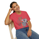 Charley Harper Koal Koala Unisex Softstyle T-Shirt-54