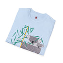 Charley Harper Koal Koala Unisex Softstyle T-Shirt-62
