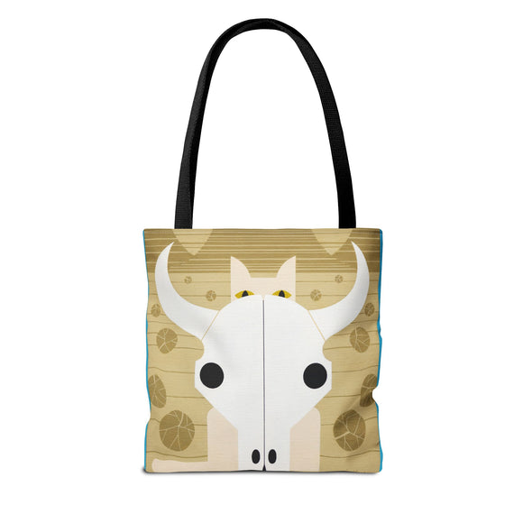 Edie Harper Cat Carson Western Scout Everyday Tote