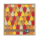 Octoberama Charley Harper Framed Giclee Print Stretched On Canvas-42