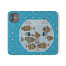 Edie Harper Fishful Thinking Phone Folio Iphone and Galaxy-9