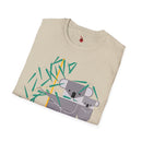 Charley Harper Koal Koala Unisex Softstyle T-Shirt-23
