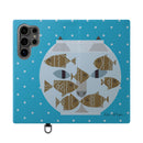 Edie Harper Fishful Thinking Phone Folio Iphone and Galaxy-35