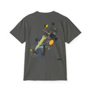 Everglades badge 3  Unisex Garment-Dyed Pocket T-Shirt-27