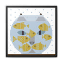 Fishful Thinking Edie Harper Framed Giclee Print on Stretched Canvas-2