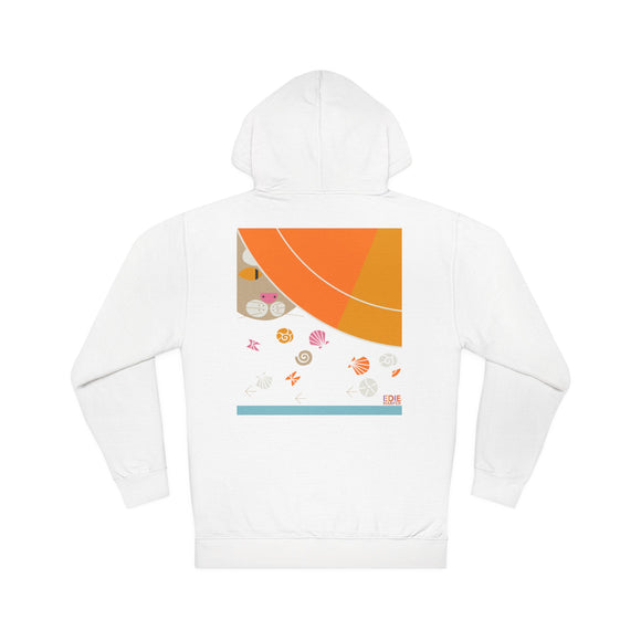 Sand Peeper Edie Harper Unisex Hooded Sweatshirt