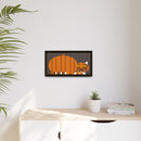 Peepkin Edie Harper Framed Giclee Print Stretched On Canvas-57