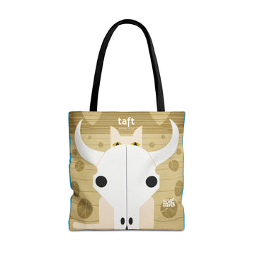 Copy of Edie Harper Cat Carson Western Scout Day to Day Tote Bag