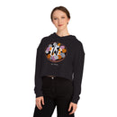 Edie Harper Kitten ’n Knittin’ Cropped Hoodie Hooded Sweatshirt-15