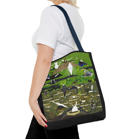 Charley Harper Florida Everglades Everyday Tote Bag
