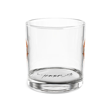 Cool Carnivore Charley Harper Rocks Glass, 10oz - 0