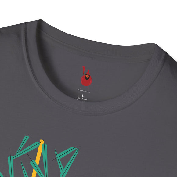 Charley Harper Koal Koala Unisex Softstyle T-Shirt