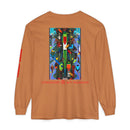 CAM Unisex Garment-dyed Long Sleeve T-Shirt-23