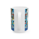 Cape May New Jersey Charley Harper Ceramic Mug 15oz-2