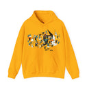 Charley Harper Mystery Of The Missing Migrants Unisex Heavy Blend™ Hooded Sweatshirt-10