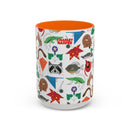 Charley Harper New Space For All Species Accent Mug 15 oz-4