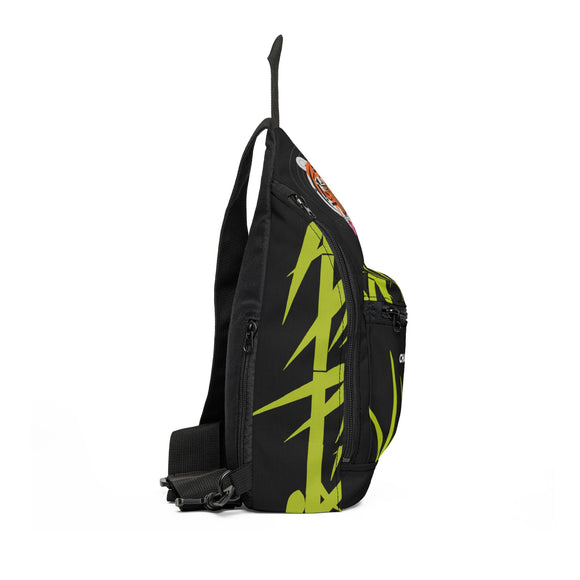 Cool Carnivore Charley Harper Sling Bag