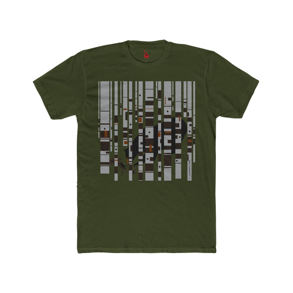 Charley Harper Bear In The Birches Unisex Tee