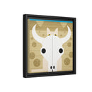 Cat Carson Western Scout Edie Harper Framed Giclee Print Stretched On Canvas-172