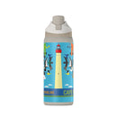 Cape May New Jersey Migration Mainline Charley Harper Oasis Insulated Water Bottle 32oz-1