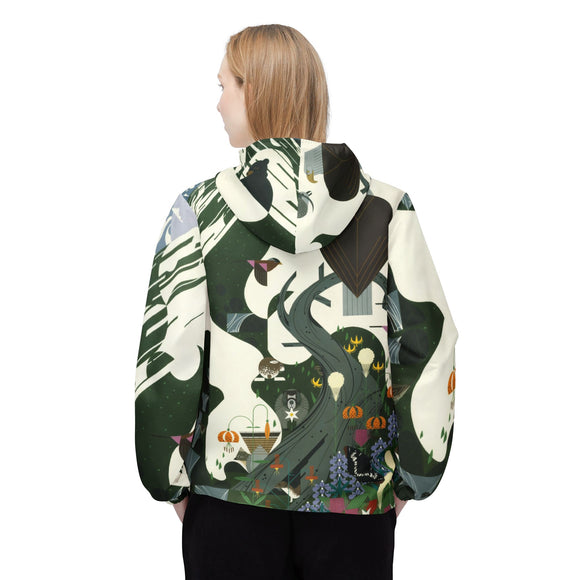 The Alpine Northwest Windbreaker Charley Harper Jacket