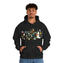 Charley Harper Mystery Of The Missing Migrants Unisex Heavy Blend™ Hooded Sweatshirt-32