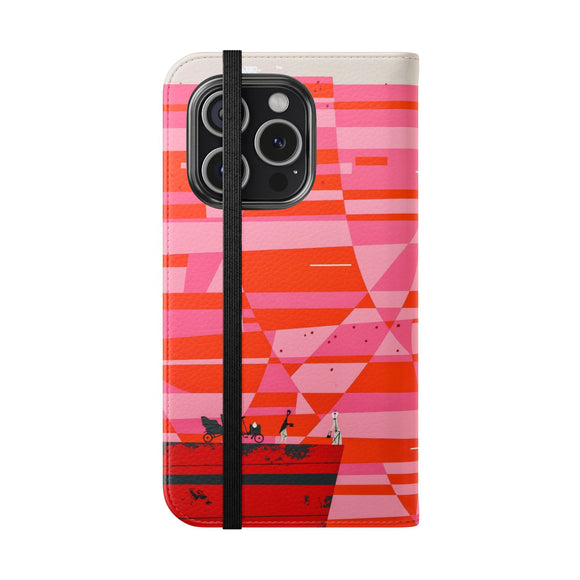 Charley Harper Grand Canyon Flip Folio Phone Case Travel Series