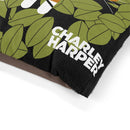 Limp on a Limb Charley Harper Pet Bed-4