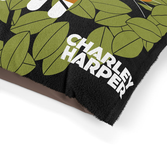 Limp on a Limb Charley Harper Pet Bed