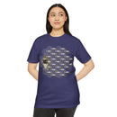 Charley Harper Skipping School Unisex CVC Jersey T-shirt-72