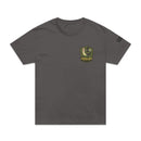 Everglades Solo Gator 1  Unisex Oversized Garment-Dyed T-Shirt-1