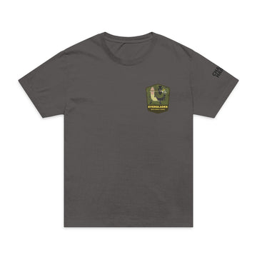 Everglades Solo Gator 1  Unisex Oversized Garment-Dyed T-Shirt