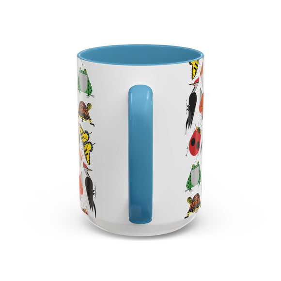 Charley Harper New Space For All Species Accent Mug 15 oz