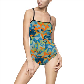 Edie Harper Firefly Women's One-piece Swimsuit - 0