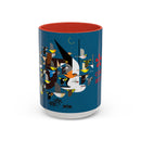 CAM Missing Migrants Accent Coffee Mug (11, 15oz)-2