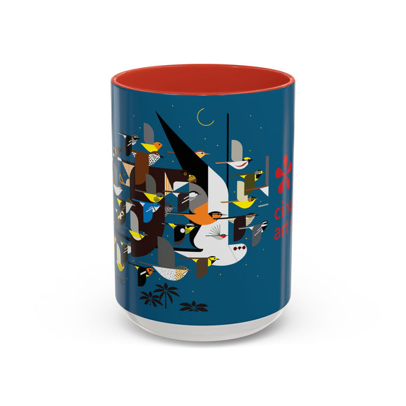 CAM Missing Migrants Accent Coffee Mug (11, 15oz)