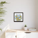 Fishful Thinking Edie Harper Framed Giclee Print on Stretched Canvas-48